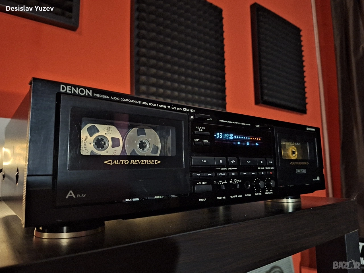 Denon DRW-830, снимка 1