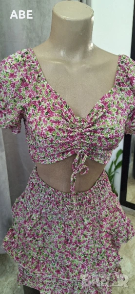 Флорален комплект 2, снимка 1