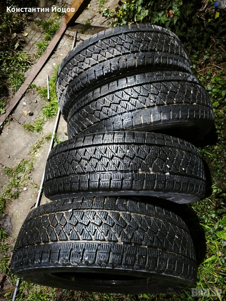гуми 4бр. bridgestone 225/65/16, снимка 1