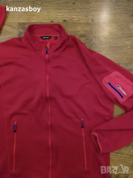 berghaus pravitale fleecejacket - страхотно мъжко яке КАТО НОВО 2ХЛ, снимка 1