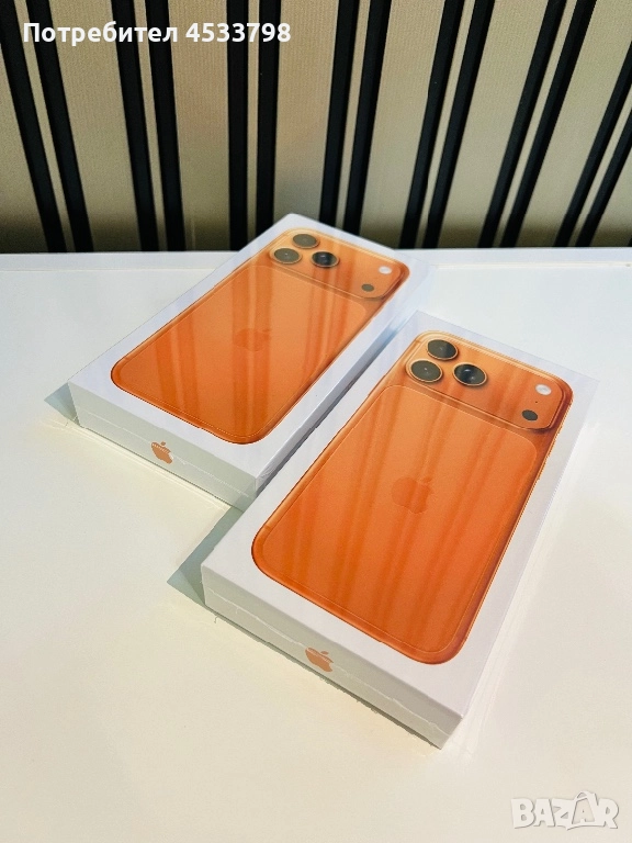 Iphone 17 pro max cosmic orange (РЕПЛИКА), снимка 1