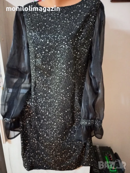 Нова рокля от еластична материя, снимка 1