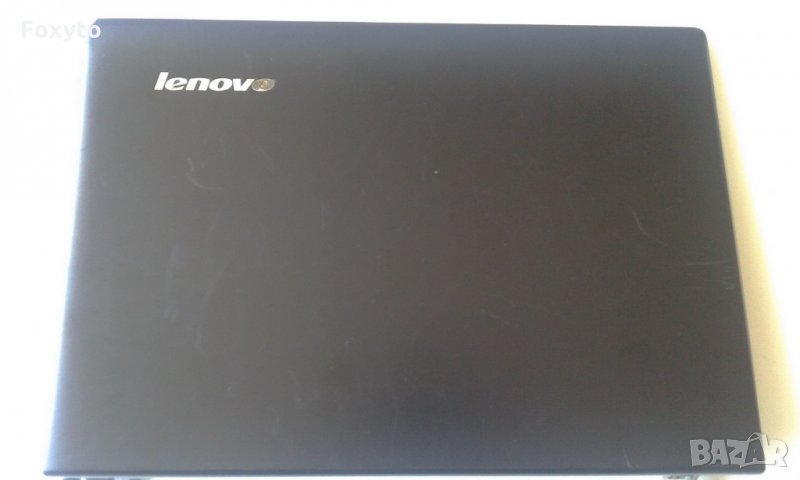 Lenovo Z510 - капак с безела+панти+LSD кабел, снимка 1