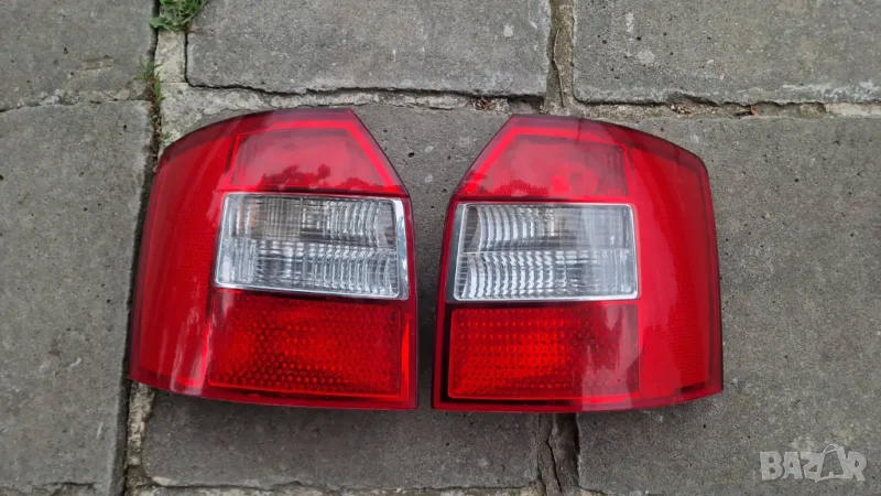 Десен стоп стопове Ауди А4 Б6 Комби stop Audi A4 B6 Kombi 2002г stopove, снимка 1
