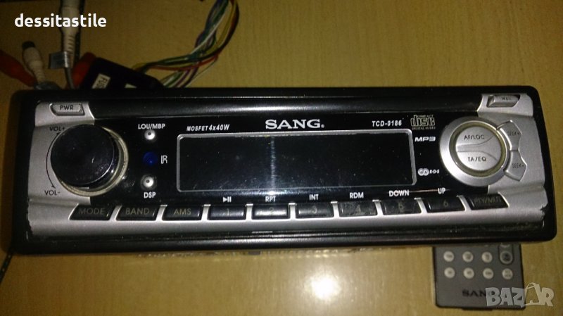 Сд мр3 радио - плеяр, снимка 1