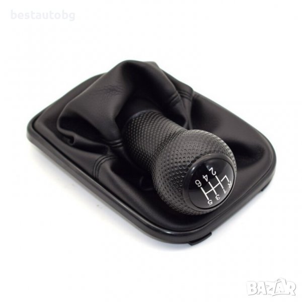 Топка за скоростен лост с маншон за VW Golf 4 / Bora с 6 скорости, снимка 1