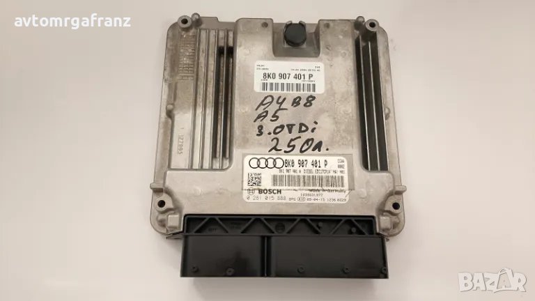 8K0907401P КОМПЮТЪР ДВИГАТЕЛ ЗА AUDI A4 B8 3,0TDI, снимка 1