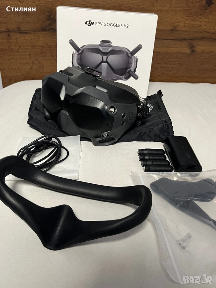 DJI очила v2 за Fpv дрон, снимка 1