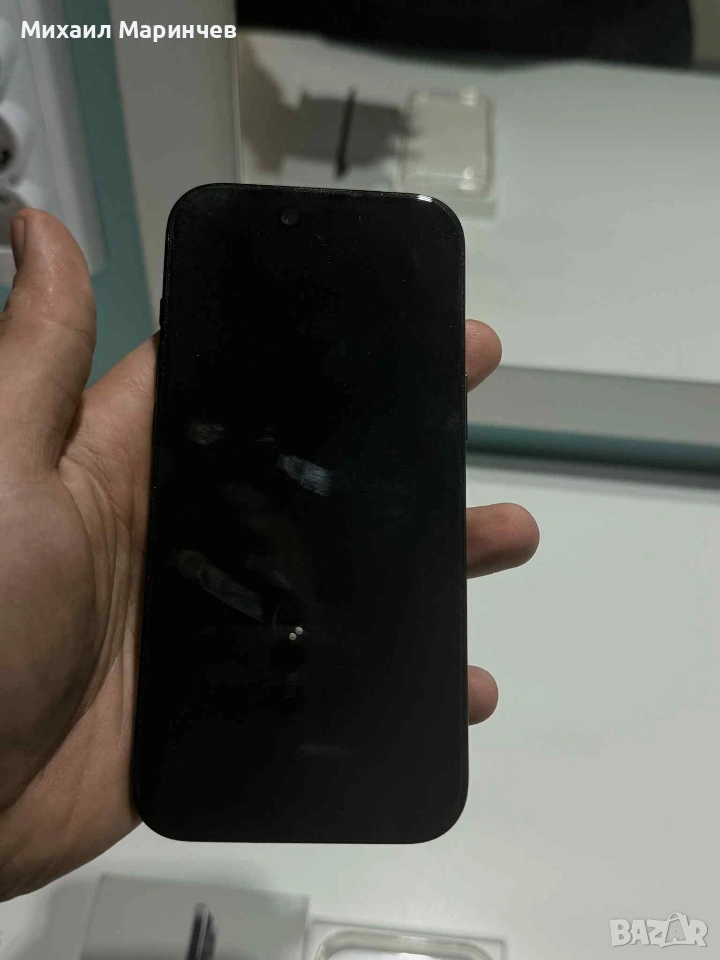 Телефон IPHONE AIR BLACK 256GB, снимка 1