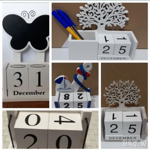 Вечен календар -различни видове, снимка 1