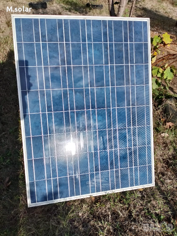 10 бр соларни панела по 180 вата.Гаранция и безплатна доставка., снимка 1