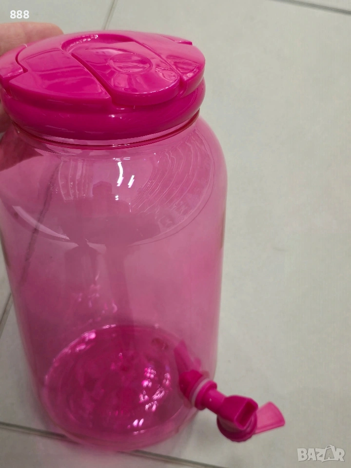 диспенсъри дозатори с кранче 3.6 л, снимка 1