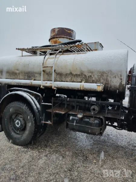 Маз 500 на части, двигател ,цистерната е продадена, снимка 1