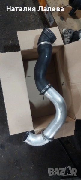 Маркуч за турбина на BMW E60, снимка 1