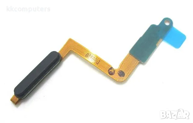 Лентов кабел Fingerprint /Черен/ за Samsung A750 Galaxy A7 (2018) Баркод : 114248, снимка 1