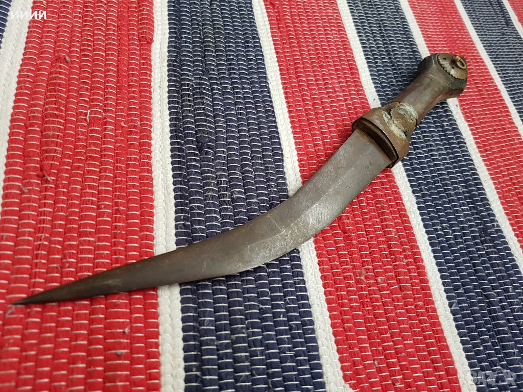 Османски ханджар кама нож , снимка 1