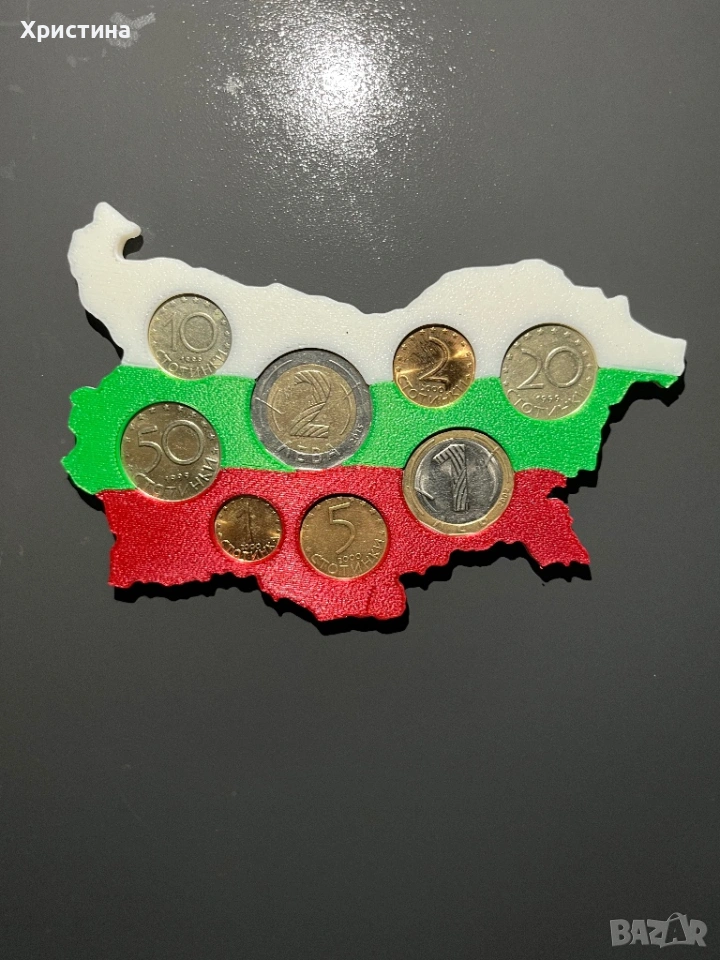 България магнит с българския лев , снимка 1