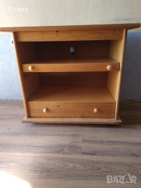тв шкаф - дърво, снимка 1