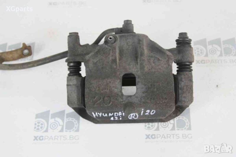  Преден десен спирачен апарат за Hyundai i20 1.2i 78 к.с. (2009-2014), снимка 1