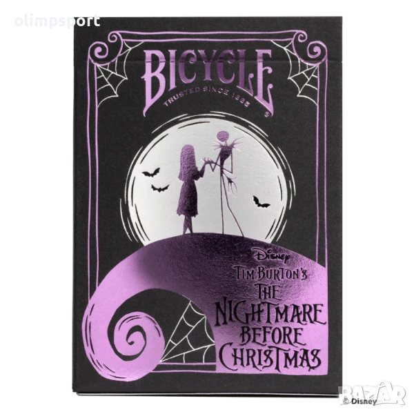 Карти за игра Bicycle Disney Nightmare Before Christmas , снимка 1