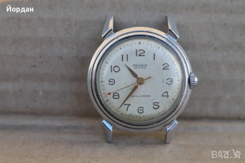 СССР мъжки часовник ''Родина'' автоматичен, снимка 1