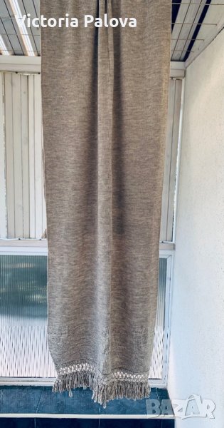 Дълъг широк шал, снимка 1