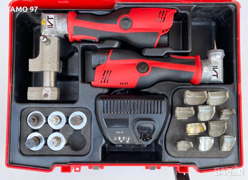 Novopress AXI 102 Акумулаторен експандер и Novopress ААP 102 акумулаторна преса, снимка 1