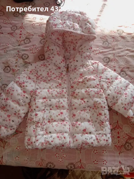 Бебешко пролетно якенце  с размер 74 см., снимка 1