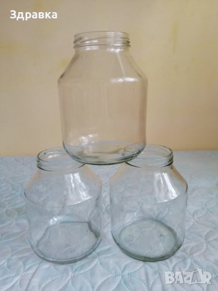 Буркани за кисело зеле 1,1 литра, снимка 1