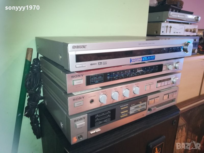 sony receiver/tuner/amplifier x 2 1212202020, снимка 1