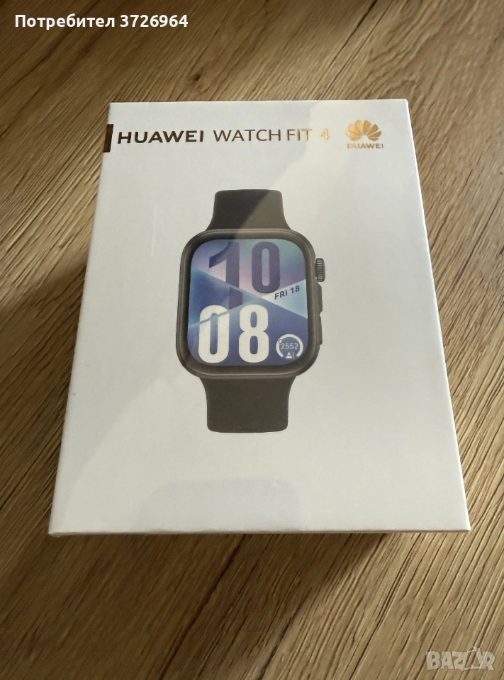 HUAWEI WATCH FIT 4, снимка 1