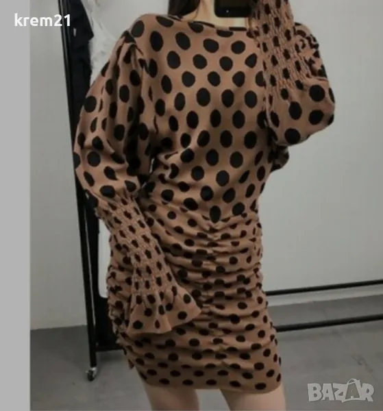 Дамска рокля Zara размер s,m, снимка 1