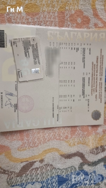 Регистрация за Каравана 840кг само док. и номер, снимка 1