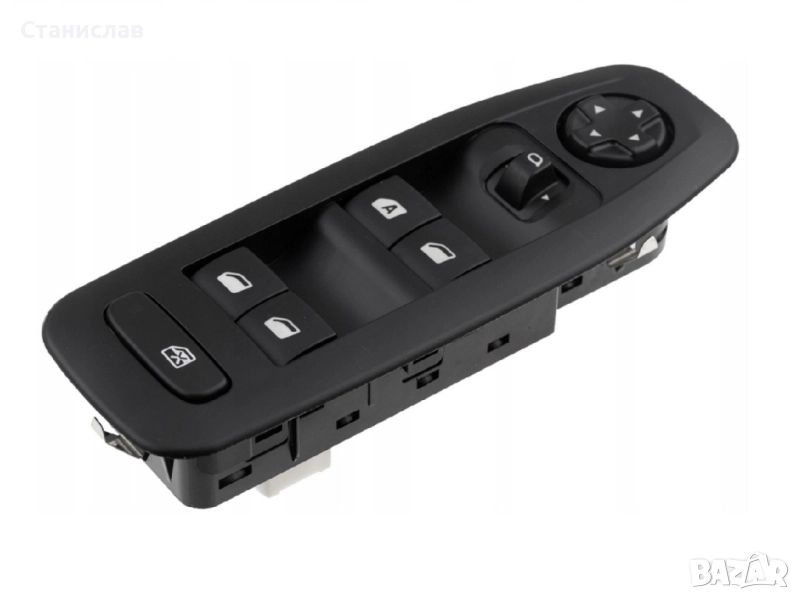 Бутони за ел стъкла на Citroen C3 MK2, снимка 1