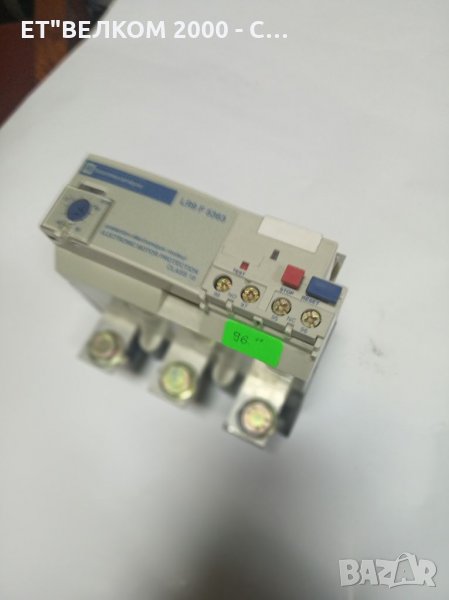 Защита,телемеханика,до,80а, снимка 1