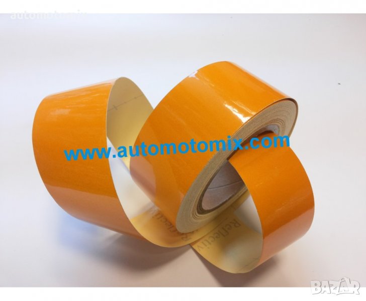 СВЕТЛООТРАЗИТЕЛНО ТИКСО - ЖЪЛТ 22М., снимка 1