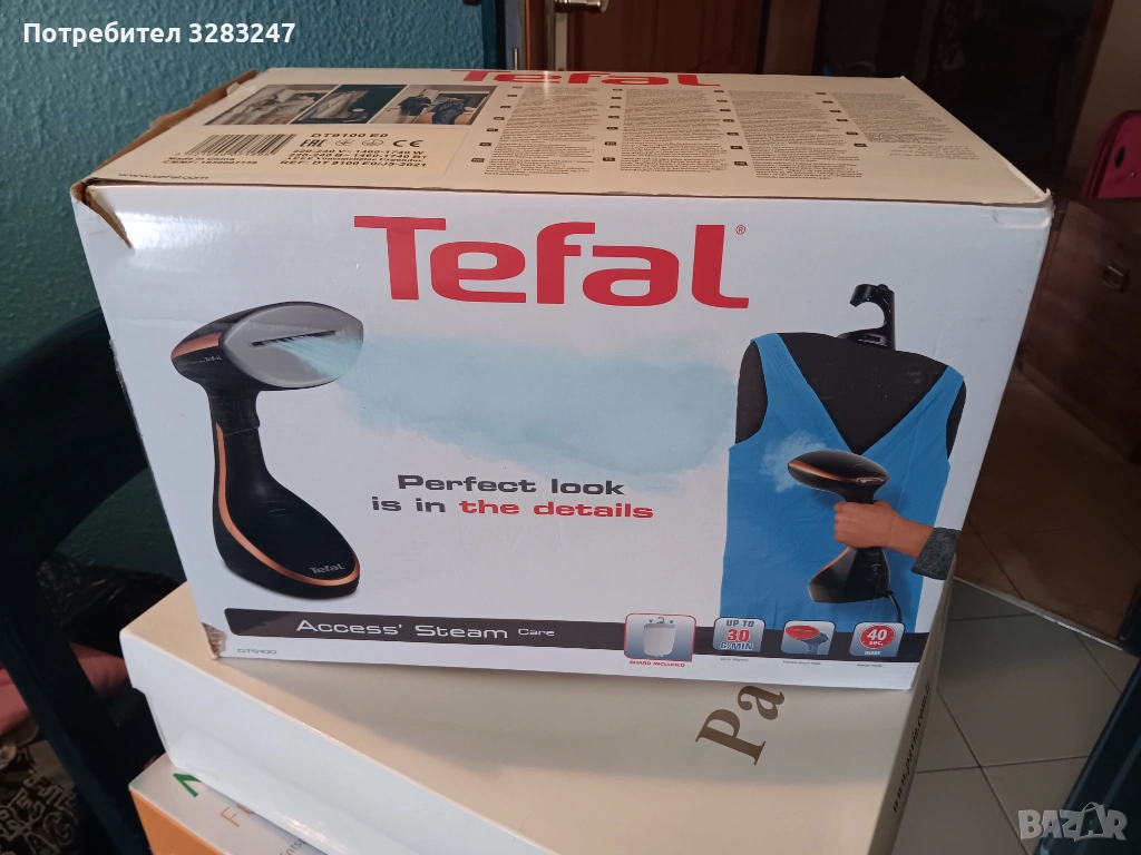 Уред за гладене Tefal, снимка 1