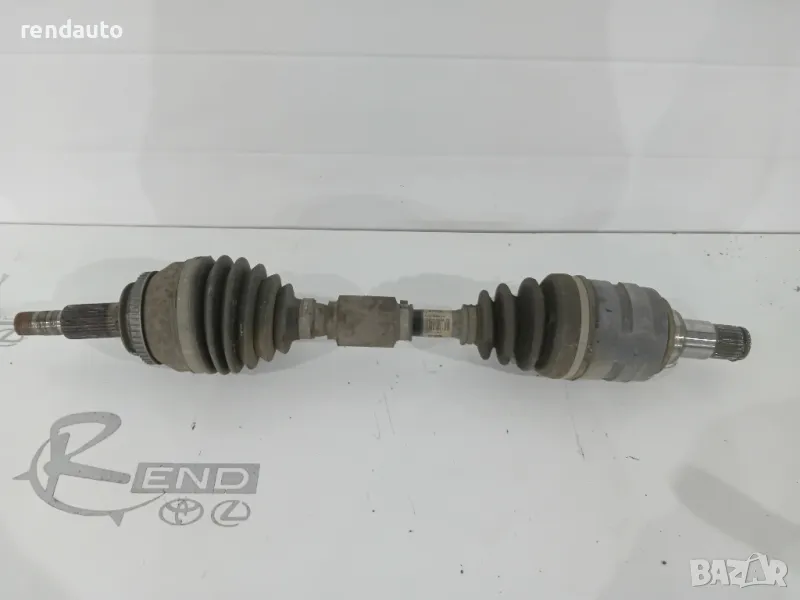 Euj104bp18 Къса полуоска Toyota Avensis t25 2ad, снимка 1