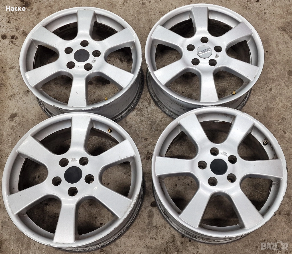 Джанти 17 Honda 5x114.3 7J ET42 Хонда 5х114.3 ЦО 64.1 Accord Civic FRV, снимка 1