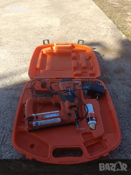 Пистолет за пирони , снимка 1