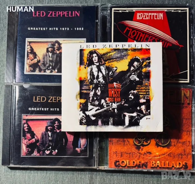 Led Zeppelin , снимка 1