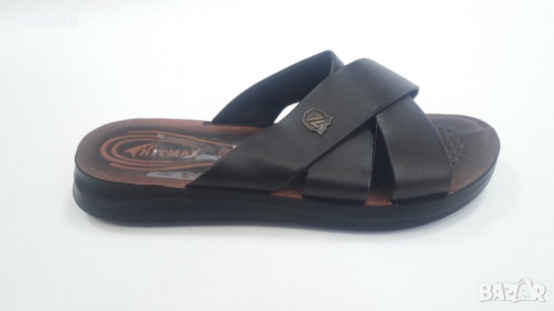 Мъжки чехли  NITMAX 3578, снимка 1