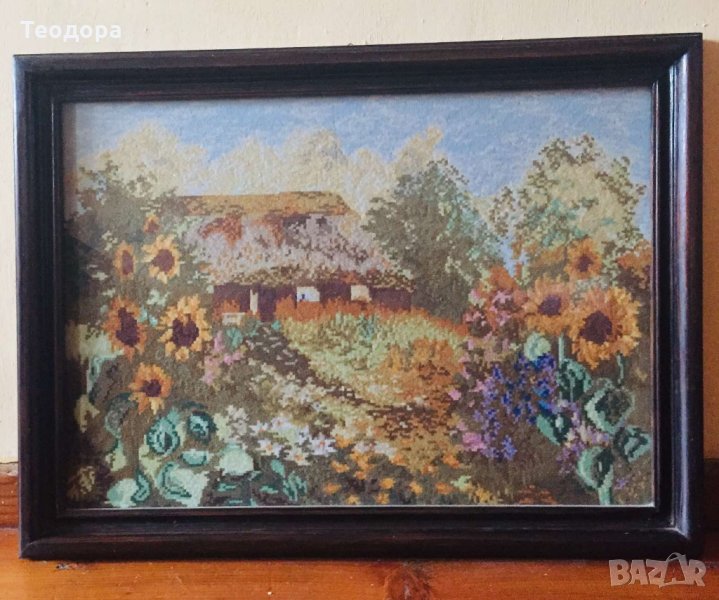 Гоблен "Лятна идилия", снимка 1