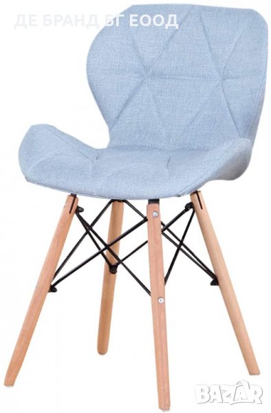 ПРОМОЦИЯ Висококачествени трапезни столове LQ-LDMB-4LAN, снимка 1