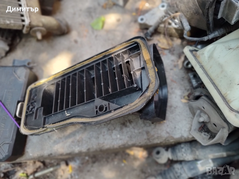 Въздуховод Кутия Парно За Рено Клио 2 2003г / Renault Clio 2 2003y, снимка 1