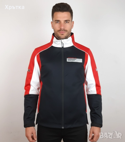 Porsche Motorsport Softshell - Оригинално мъжко софтшел яке M, снимка 1
