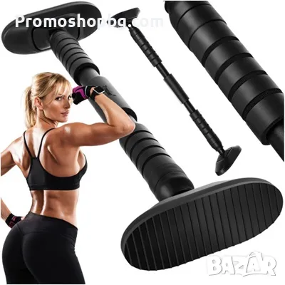 Регулируем стоманен лост за набирания Trizand, товароносимост 180 кг, снимка 1