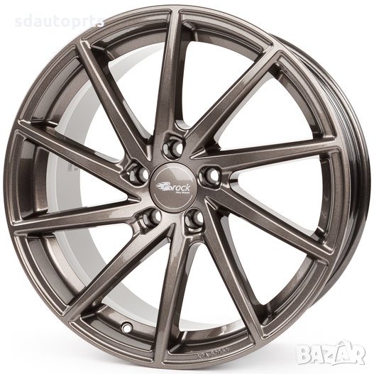 18" Джанти BROCK B37 5X112 Мерцедес A C E GLA GLE CLA GLA 205 213 166, снимка 1
