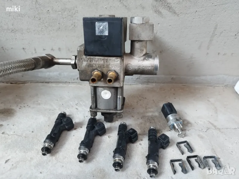 Метан редуктор (комплект) от Fiat Doblo , снимка 1