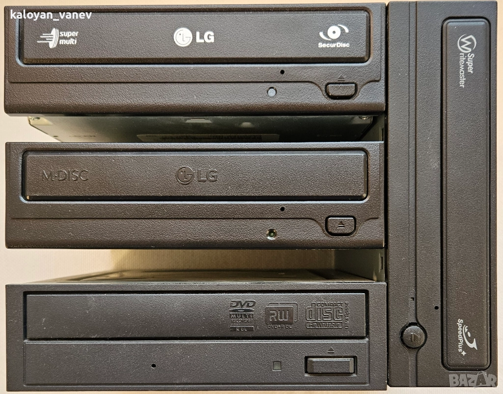 DVD RW записвачка, снимка 1